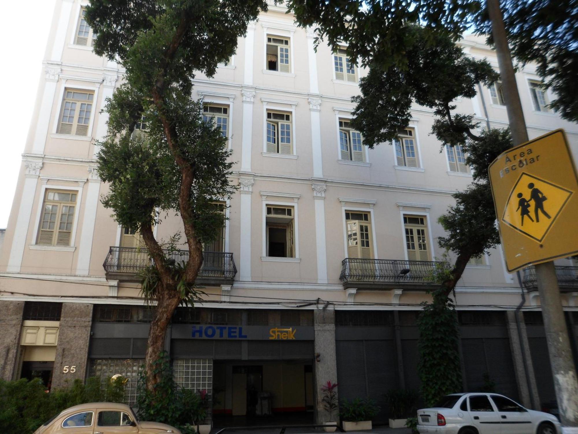 Hotel Sheik (Adults Only) Rio de Janeiro Buitenkant foto