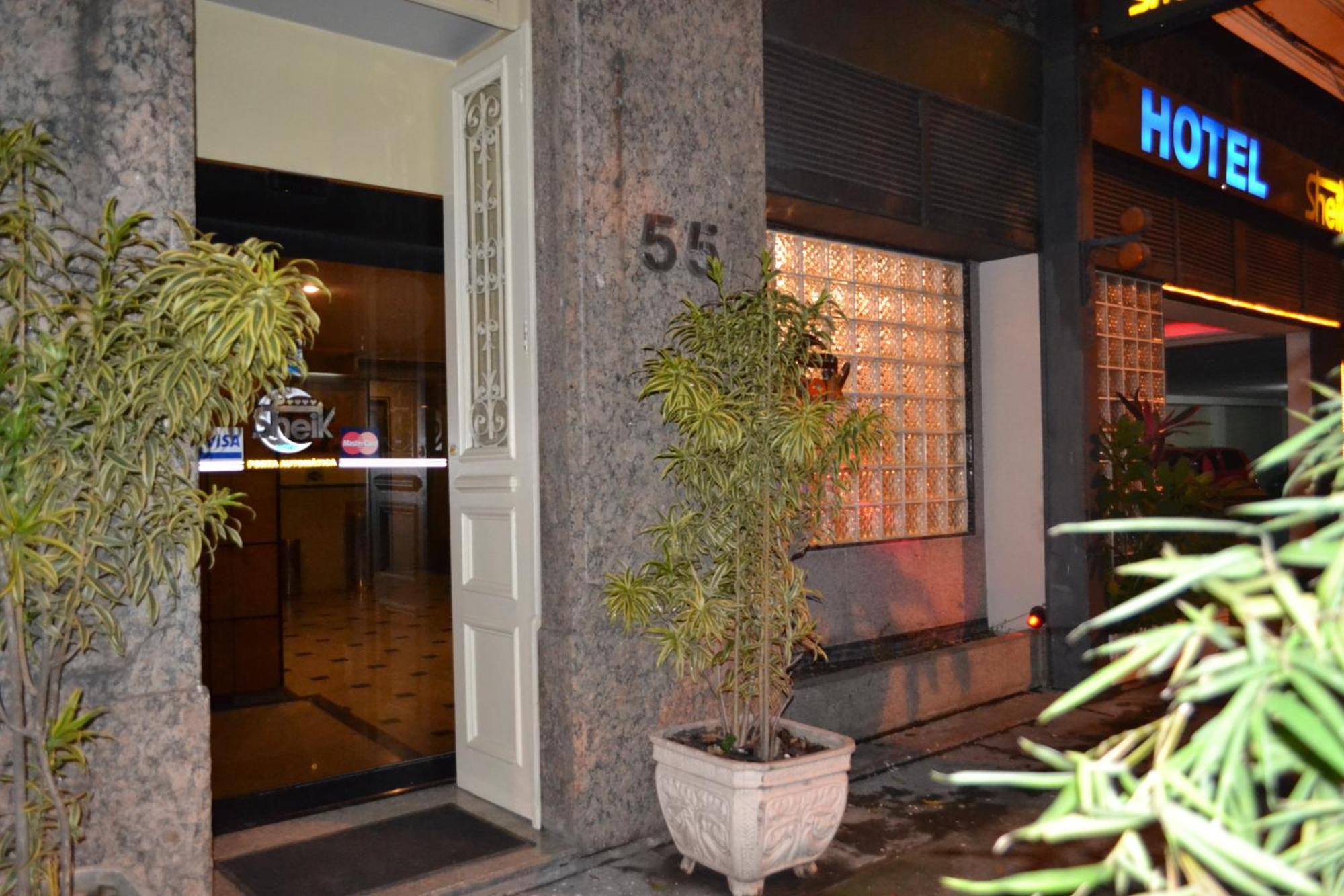 Hotel Sheik (Adults Only) Rio de Janeiro Buitenkant foto
