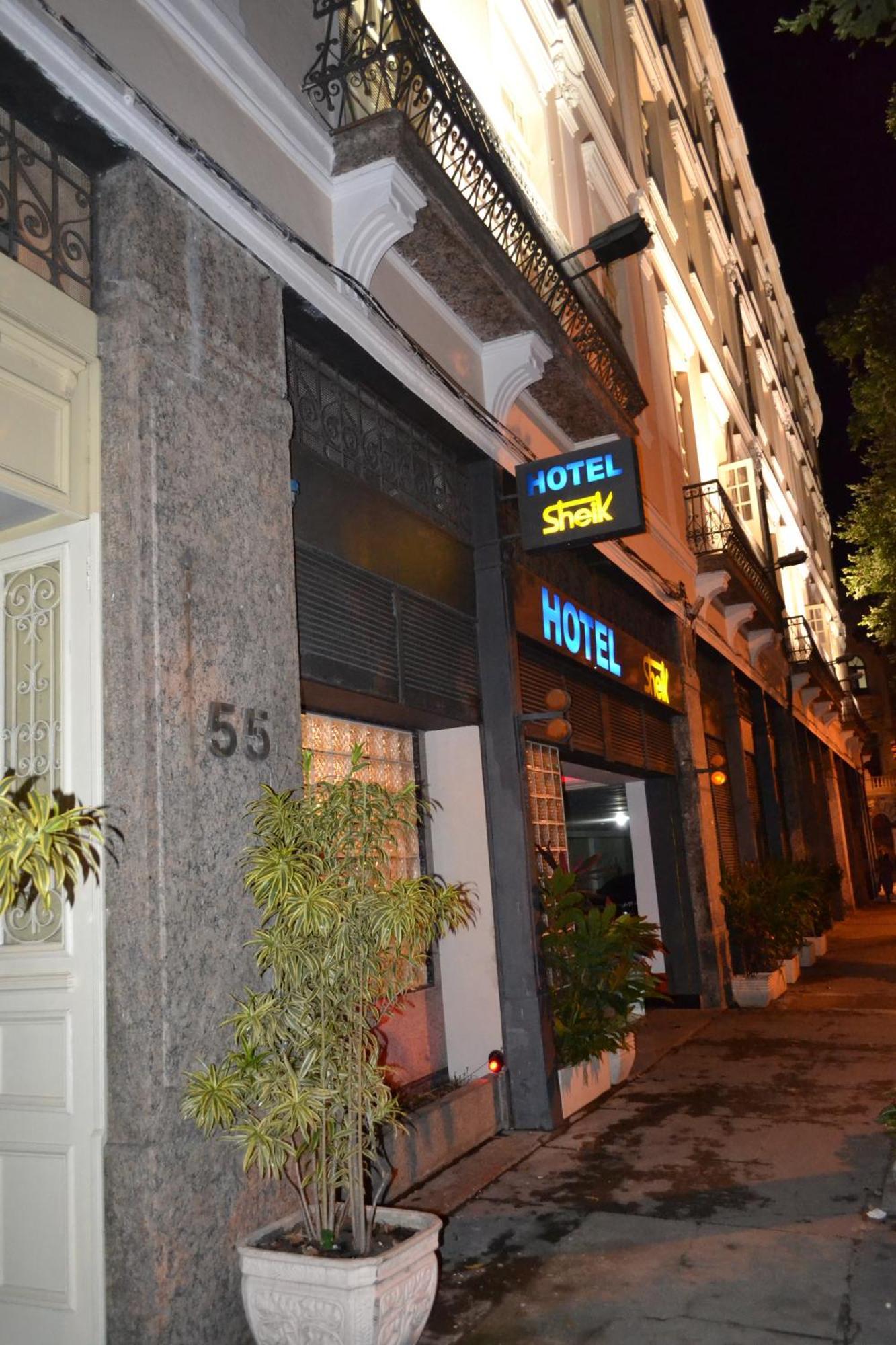 Hotel Sheik (Adults Only) Rio de Janeiro Buitenkant foto