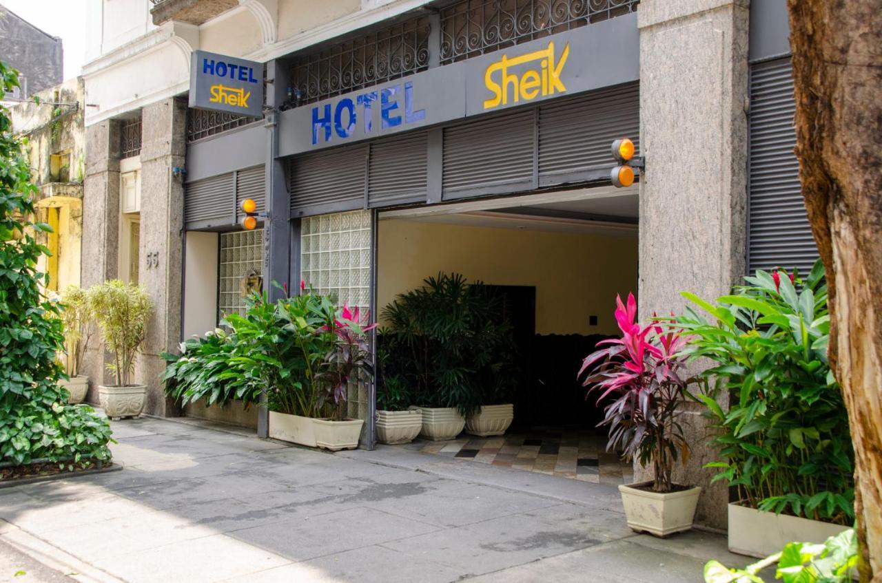 Hotel Sheik (Adults Only) Rio de Janeiro Buitenkant foto
